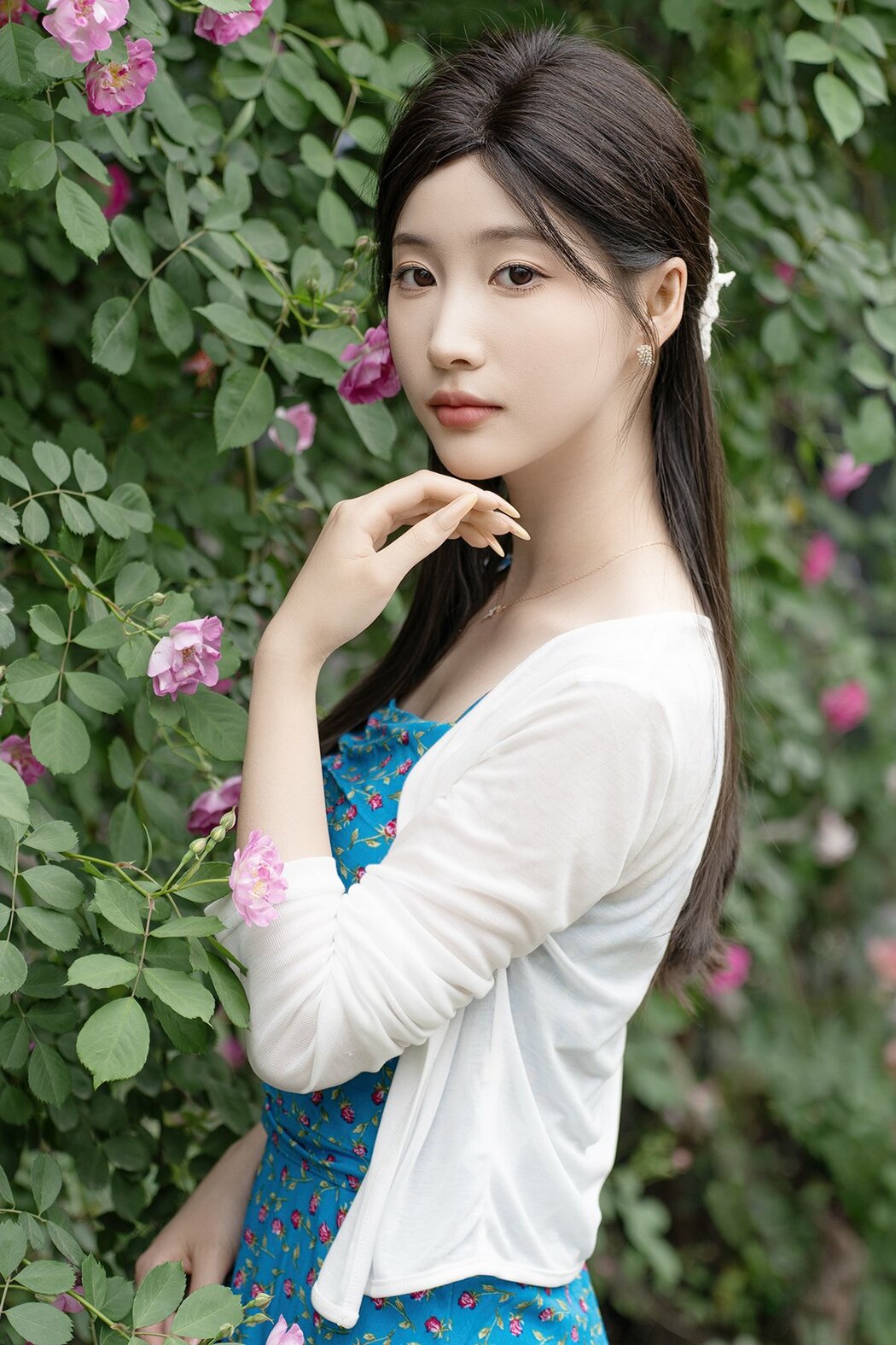 YiTuYu艺图语 Vol.9158 Zhi Zhi Wen (37P) Cover Photo