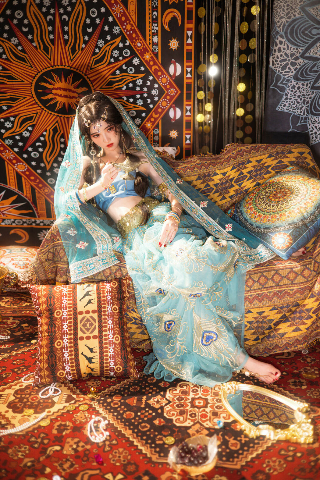 YiTuYu艺图语 Vol.9150 Dang Chu Jiao Ren Jia Xiao Tian Tian (31P)