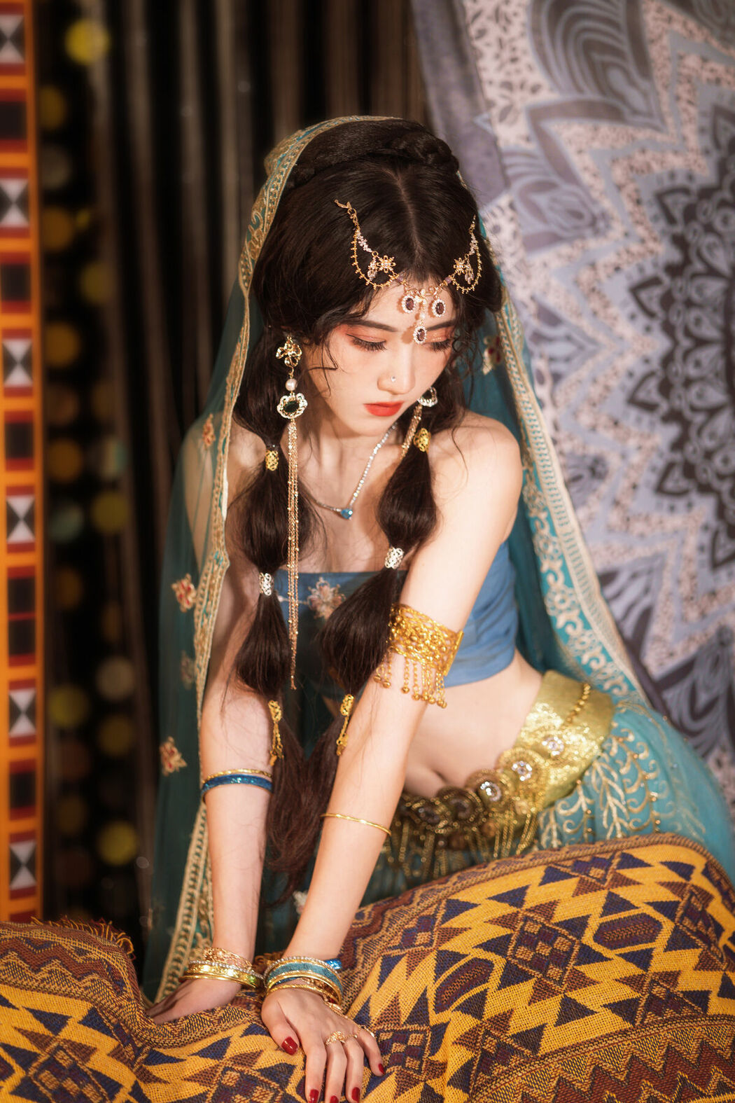 YiTuYu艺图语 Vol.9150 Dang Chu Jiao Ren Jia Xiao Tian Tian (31P)