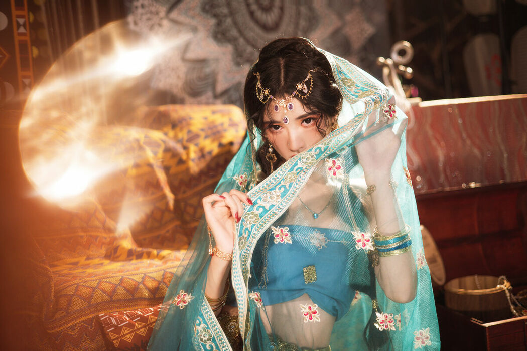 YiTuYu艺图语 Vol.9150 Dang Chu Jiao Ren Jia Xiao Tian Tian (31P)