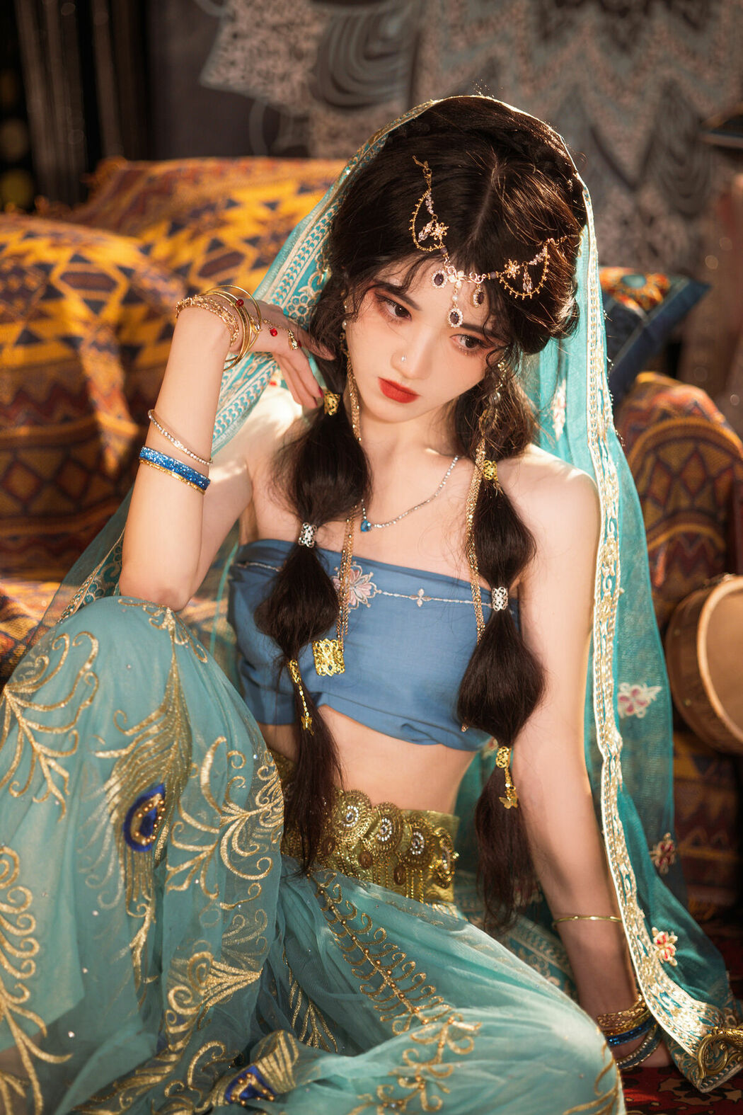 YiTuYu艺图语 Vol.9150 Dang Chu Jiao Ren Jia Xiao Tian Tian (31P)