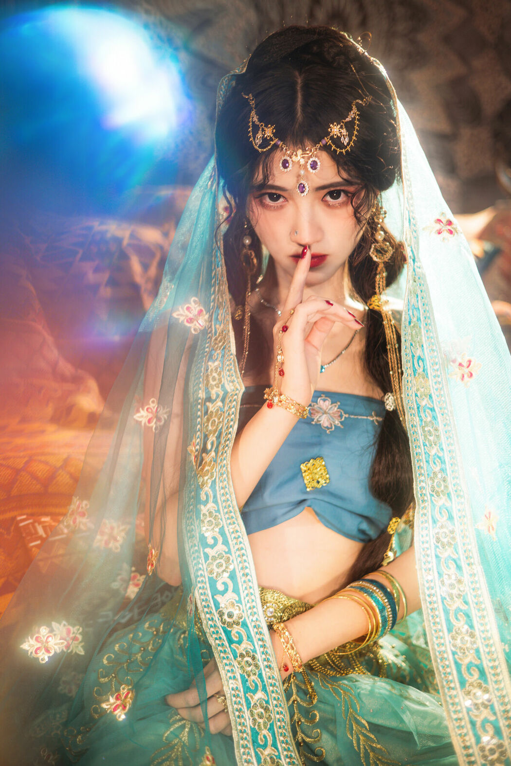 YiTuYu艺图语 Vol.9150 Dang Chu Jiao Ren Jia Xiao Tian Tian (31P)