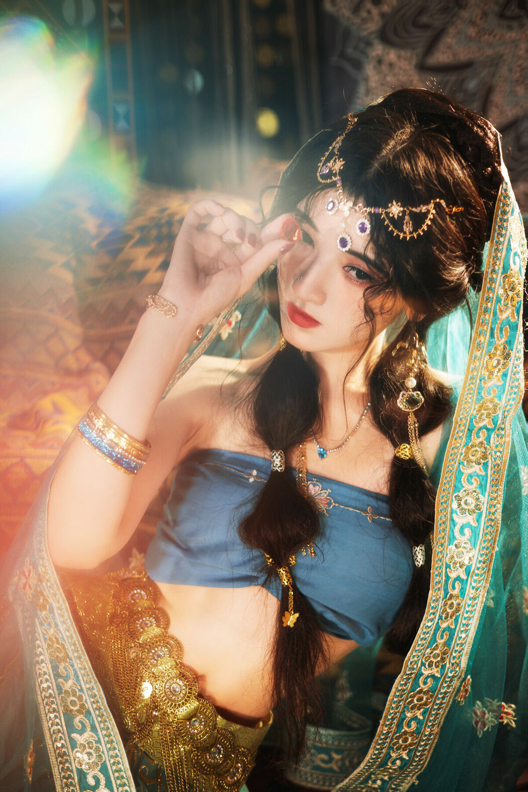 YiTuYu艺图语 Vol.9150 Dang Chu Jiao Ren Jia Xiao Tian Tian (31P)