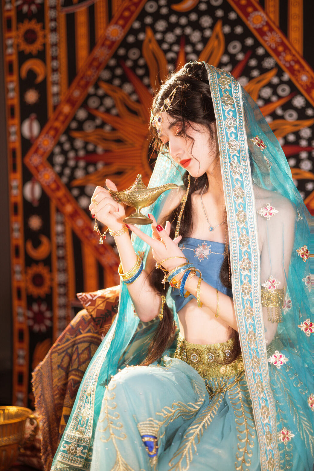 YiTuYu艺图语 Vol.9150 Dang Chu Jiao Ren Jia Xiao Tian Tian (31P)