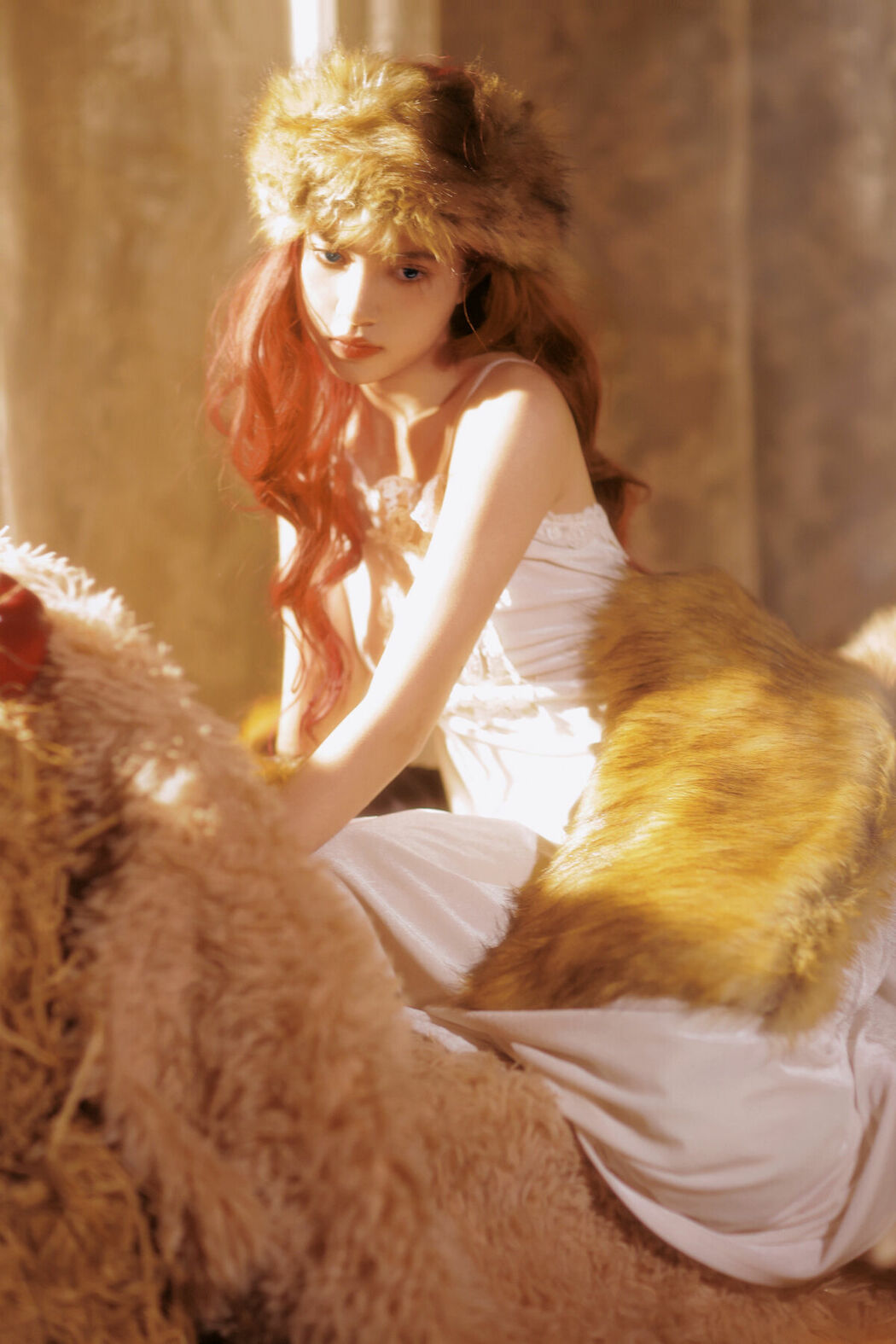 YiTuYu艺图语 Vol.9156 Pa Pa Xiao Gong Zhu (16P)