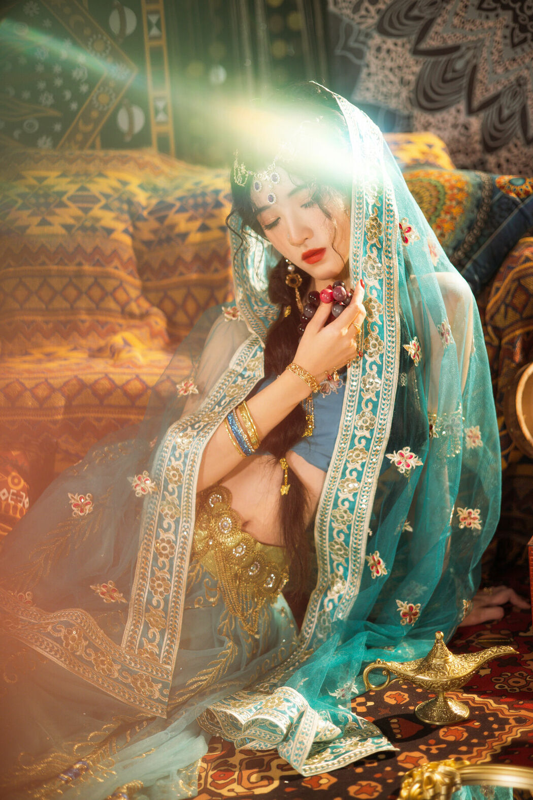 YiTuYu艺图语 Vol.9150 Dang Chu Jiao Ren Jia Xiao Tian Tian (31P)