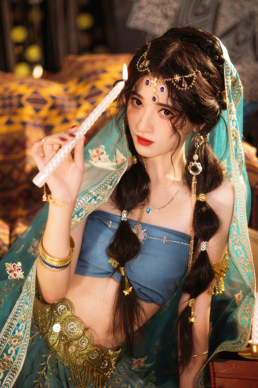 YiTuYu艺图语 Vol.9150 Dang Chu Jiao Ren Jia Xiao Tian Tian (31P)