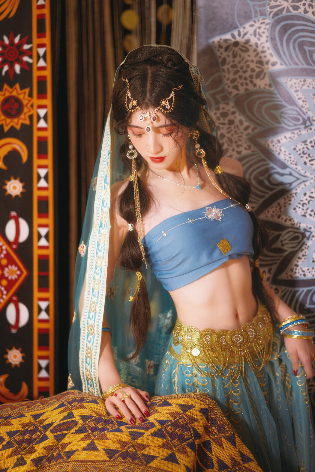 YiTuYu艺图语 Vol.9150 Dang Chu Jiao Ren Jia Xiao Tian Tian (31P)