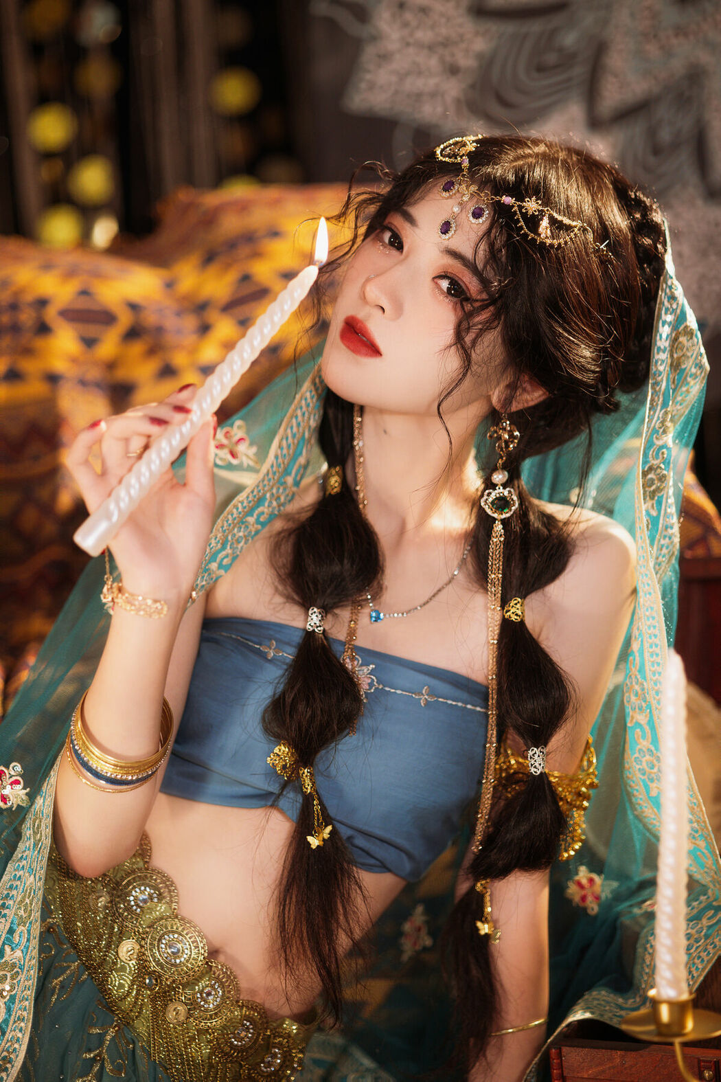 YiTuYu艺图语 Vol.9150 Dang Chu Jiao Ren Jia Xiao Tian Tian (31P)