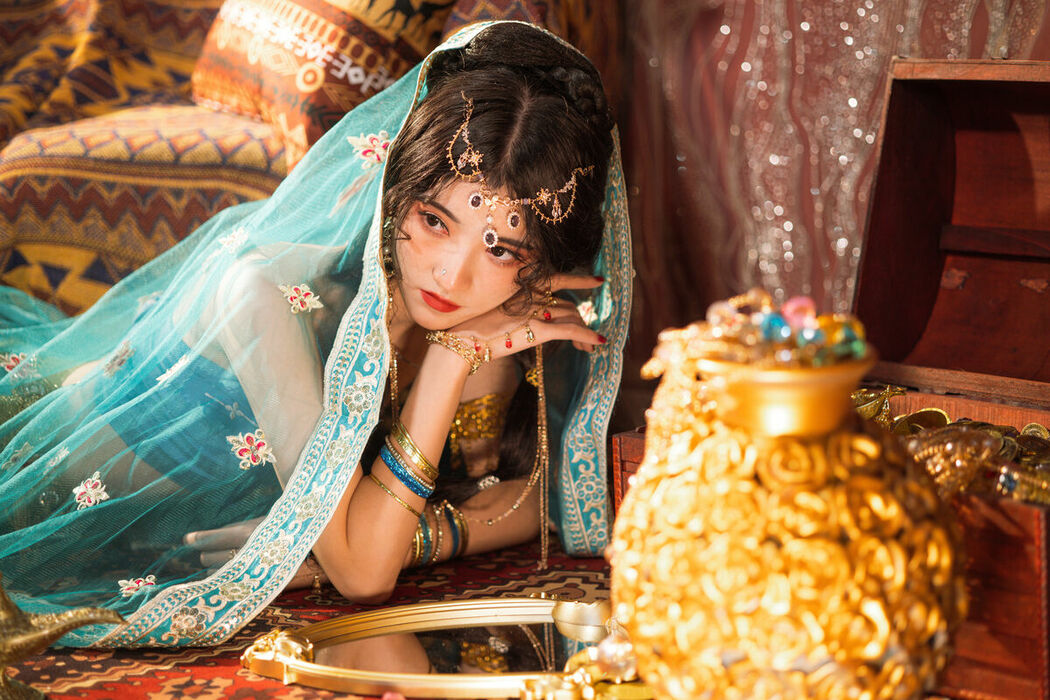 YiTuYu艺图语 Vol.9150 Dang Chu Jiao Ren Jia Xiao Tian Tian (31P)