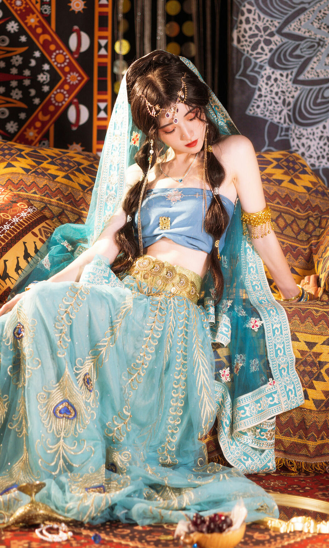 YiTuYu艺图语 Vol.9150 Dang Chu Jiao Ren Jia Xiao Tian Tian (31P)