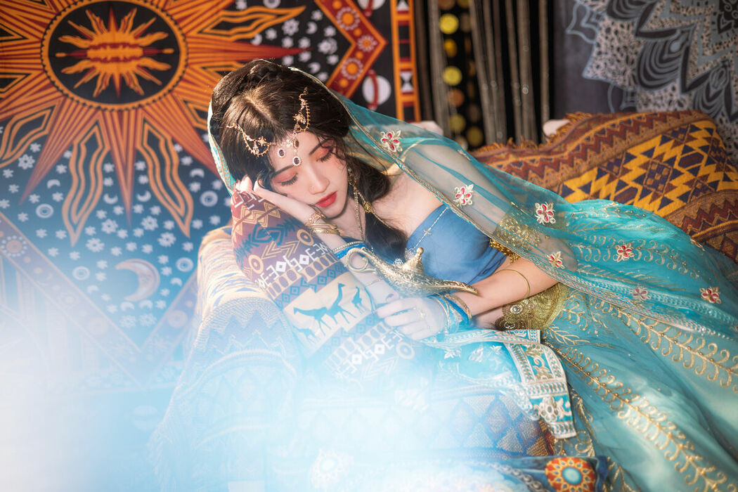 YiTuYu艺图语 Vol.9150 Dang Chu Jiao Ren Jia Xiao Tian Tian (31P)