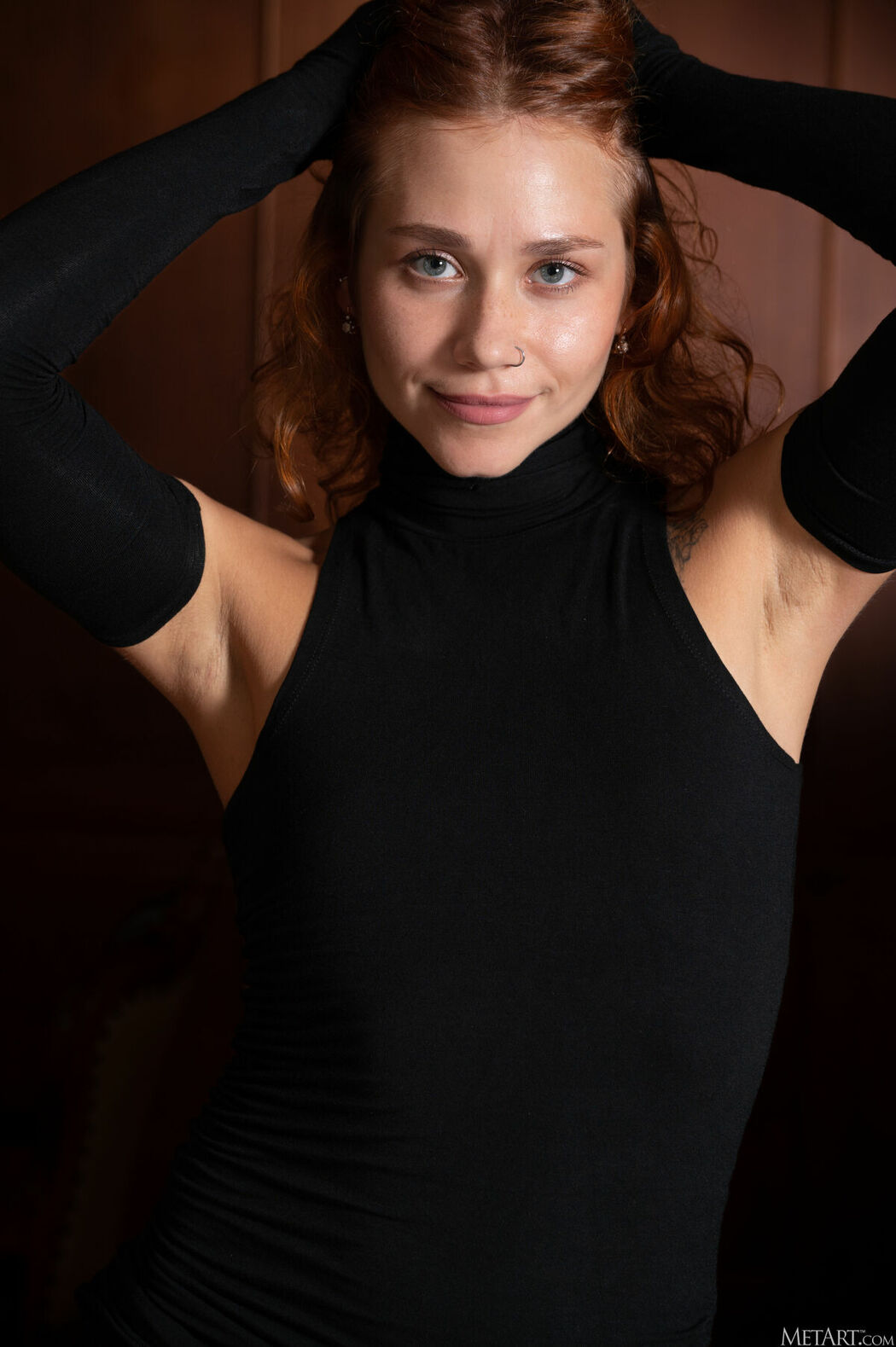 MetArt Polly Flame – Fiery Nature Part01 (49P)