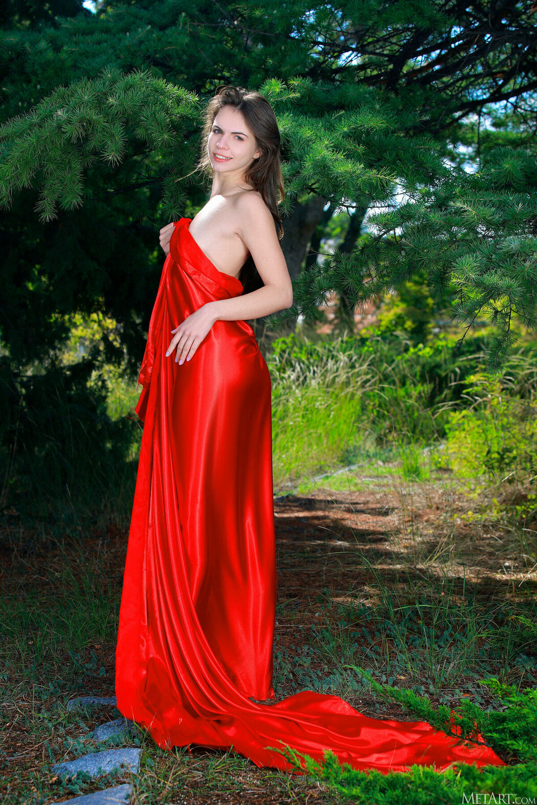 MetArt Sirena Milano – Forest Enchantress Part01 (60P)