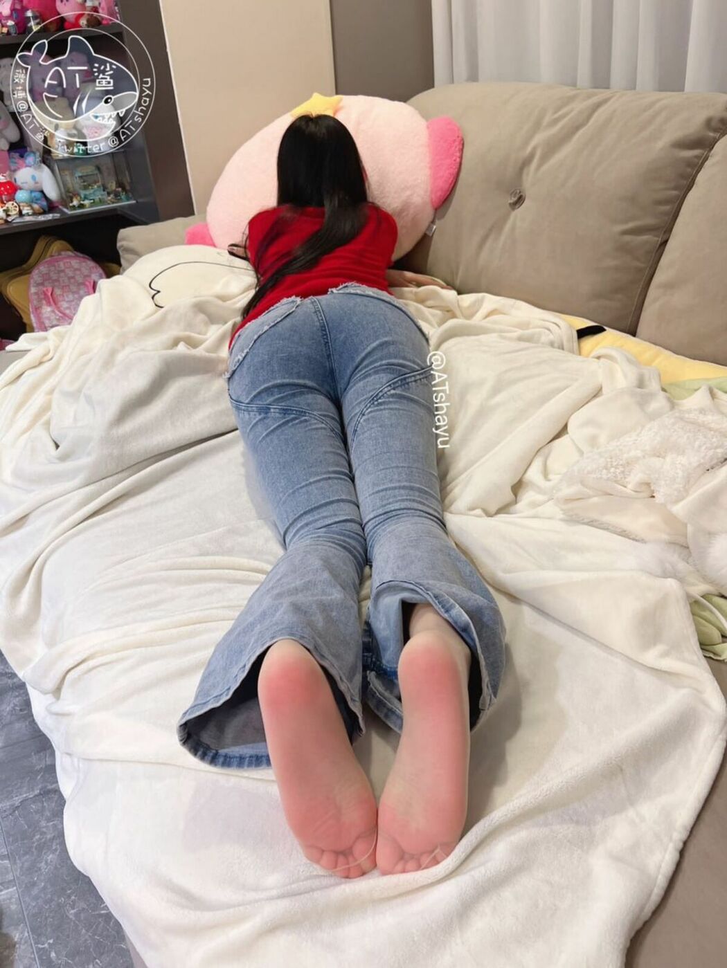 Coser@AT鲨 – 圣诞女友 Part01 (50P – 2V)