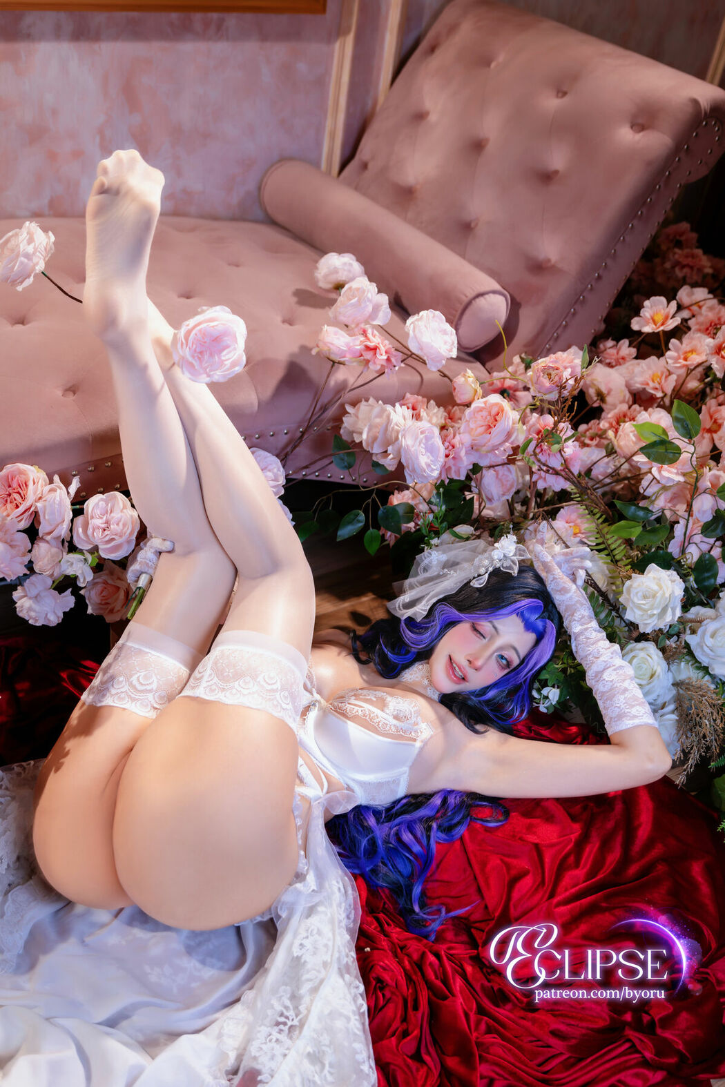 Coser@Byoru – Eclipse Bride HD – 棕色尘埃 伊柯利普斯 婚纱 (62P – 28V)