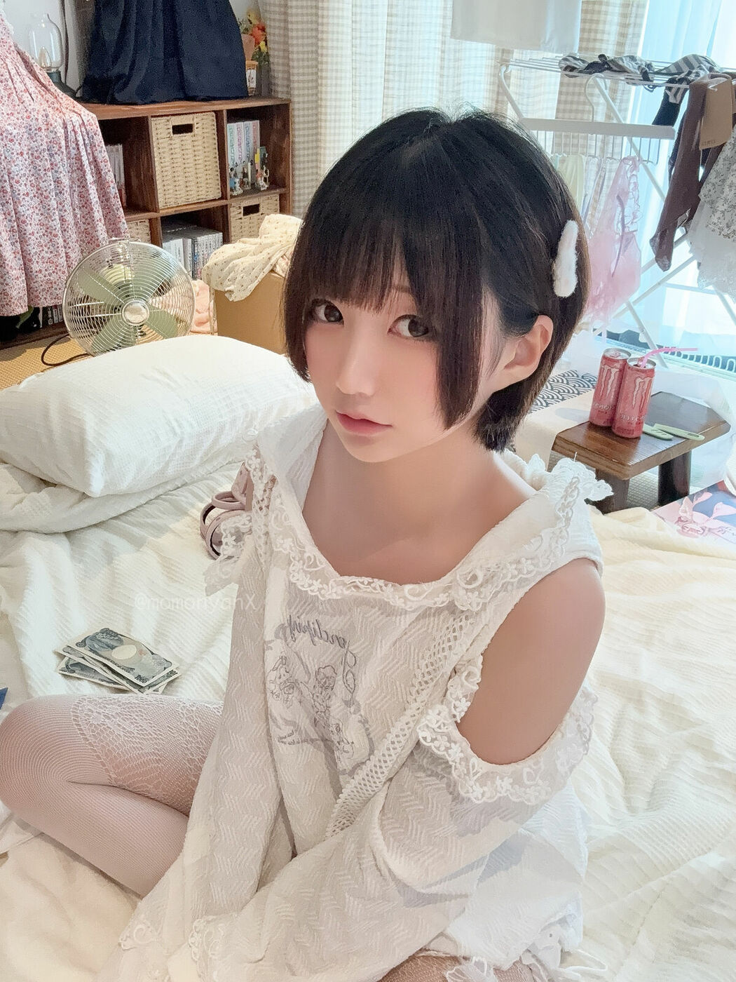 Coser@NAGISA魔物喵 – Fantia 秘密の時間 (62P)