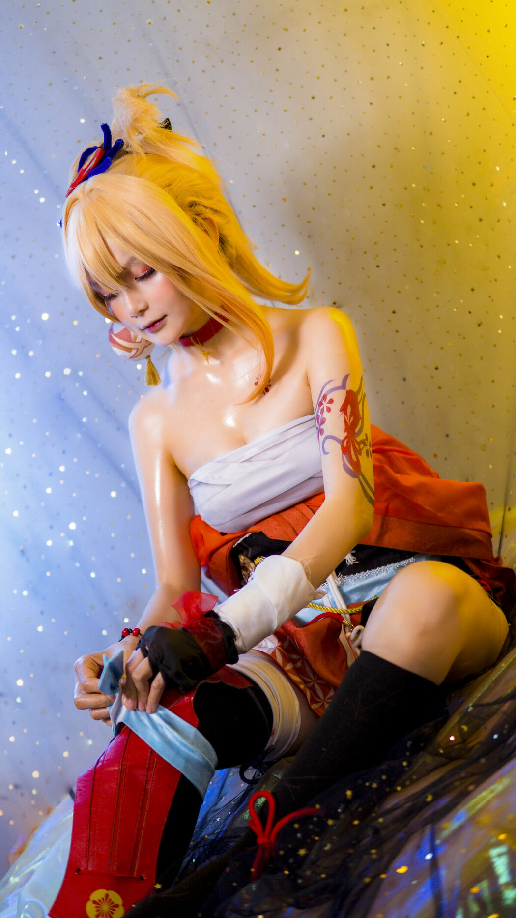Coser@Joyce Lin – Yoimiya (40P)