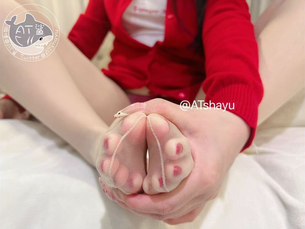 Coser@AT鲨 – 圣诞女友 Part01 (50P – 2V)