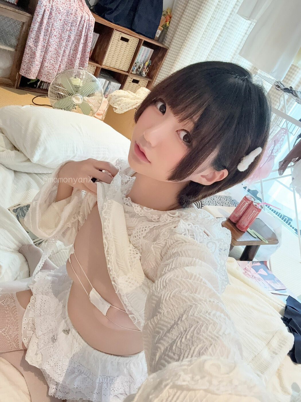 Coser@NAGISA魔物喵 – Fantia 秘密の時間 (62P)