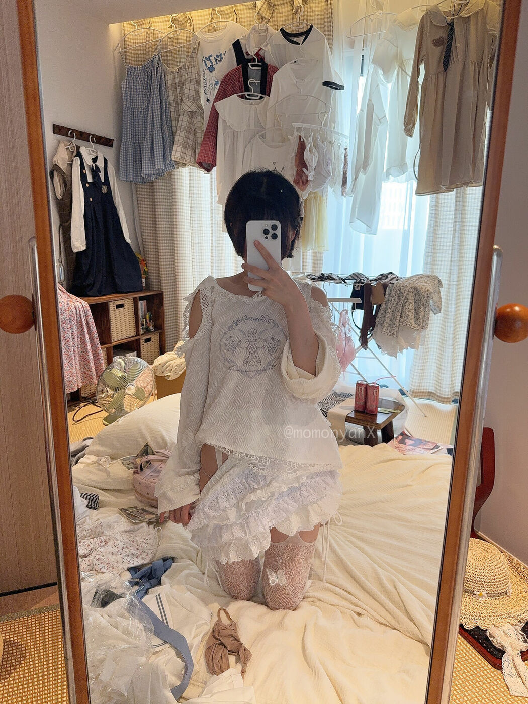 Coser@NAGISA魔物喵 – Fantia 秘密の時間 (62P)