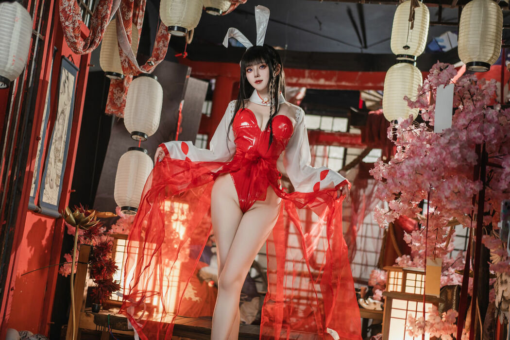 Coser@Natsuko夏夏子 – 碧蓝航线 大山巫女兔 (72P)