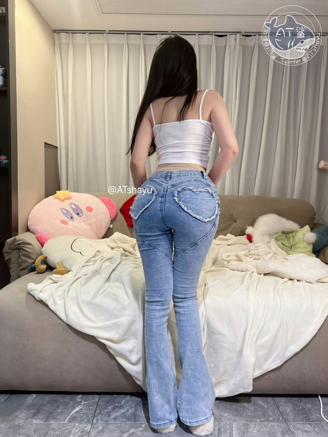 Coser@AT鲨 – 圣诞女友 Part01 (50P – 2V)