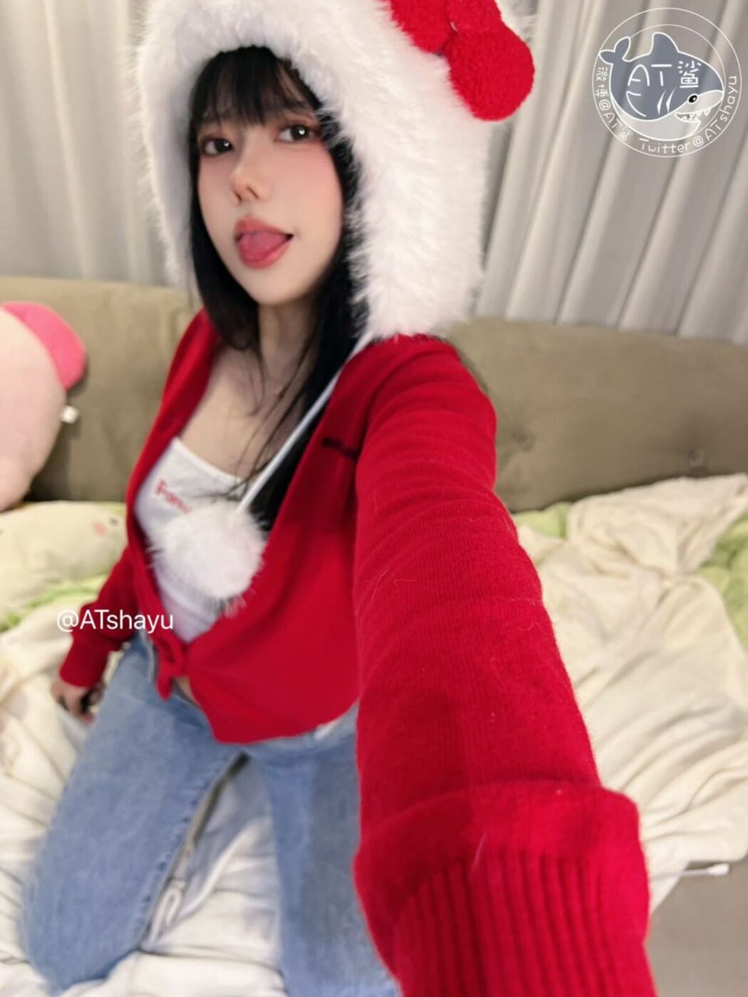 Coser@AT鲨 – 圣诞女友 Part02 (50P)