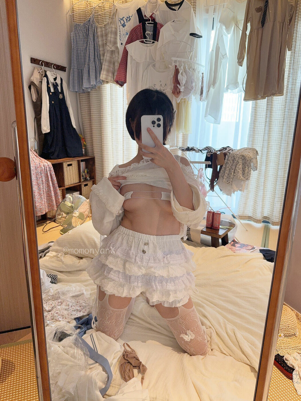 Coser@NAGISA魔物喵 – Fantia 秘密の時間 (62P)