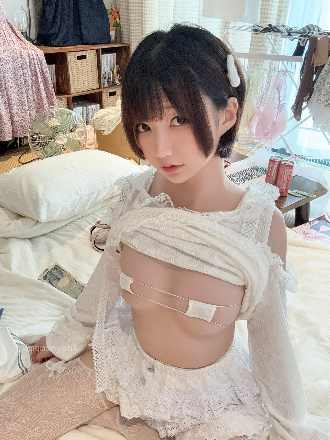 Coser@NAGISA魔物喵 – Fantia 秘密の時間 (62P)