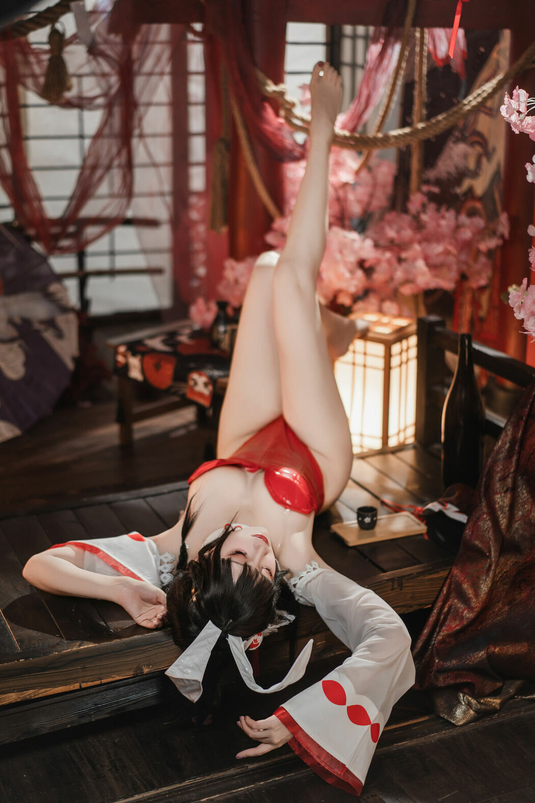Coser@Natsuko夏夏子 – 碧蓝航线 大山巫女兔 (72P)