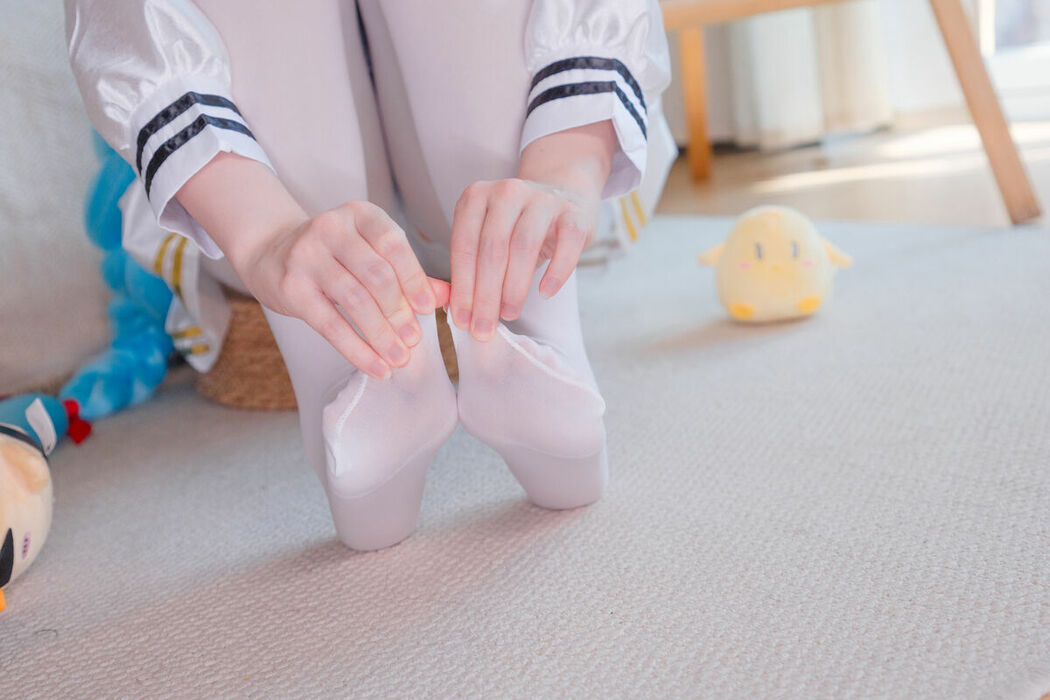 Coser@雪晴Astra – 雅努斯踌躇的换衣时间 (80P)