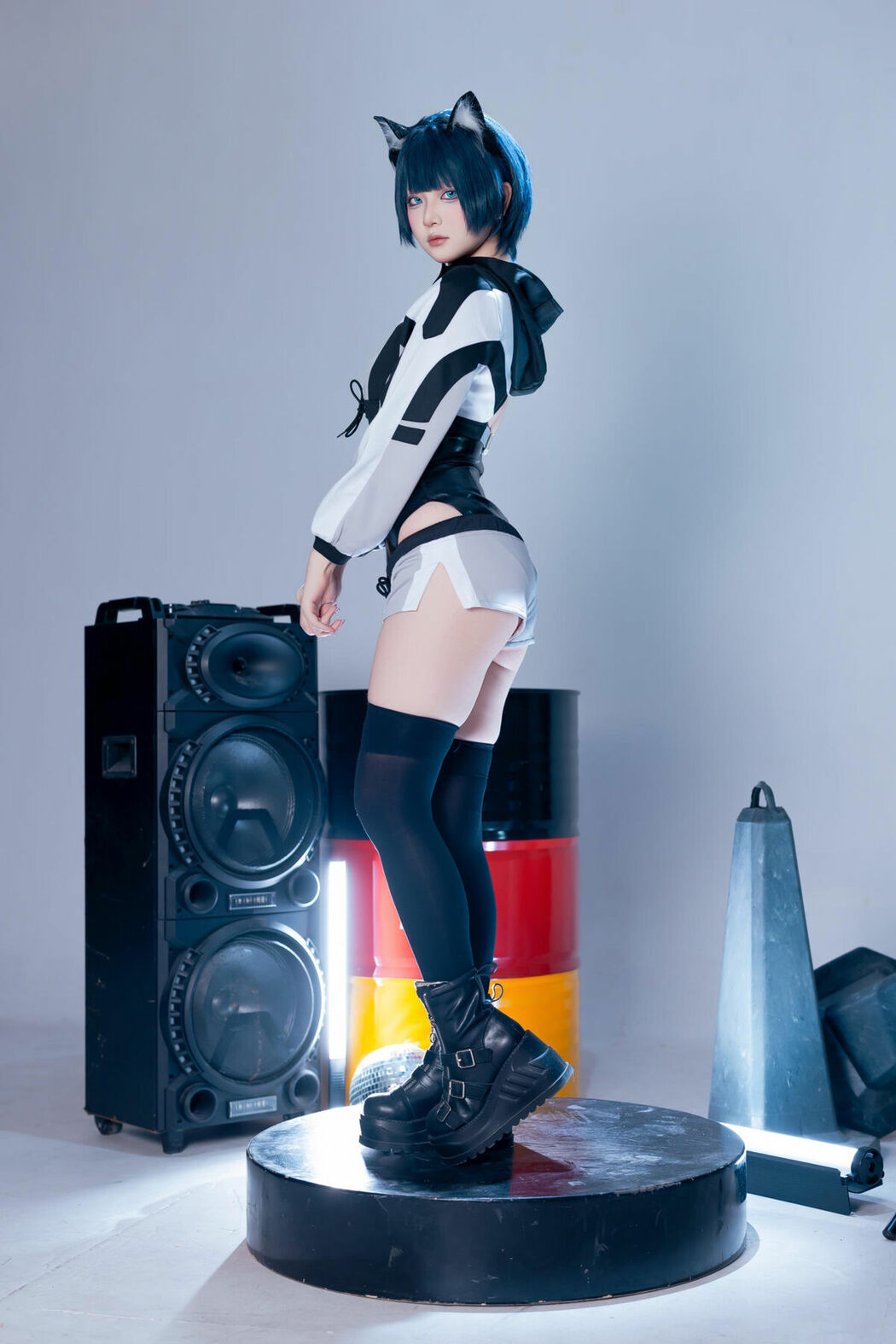 Coser@屿鱼 – 手办 (77P)