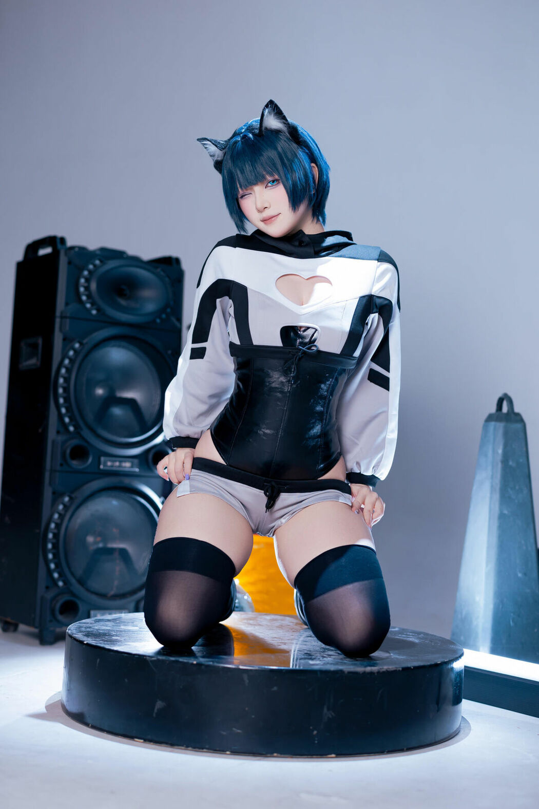 Coser@屿鱼 – 手办 (77P)
