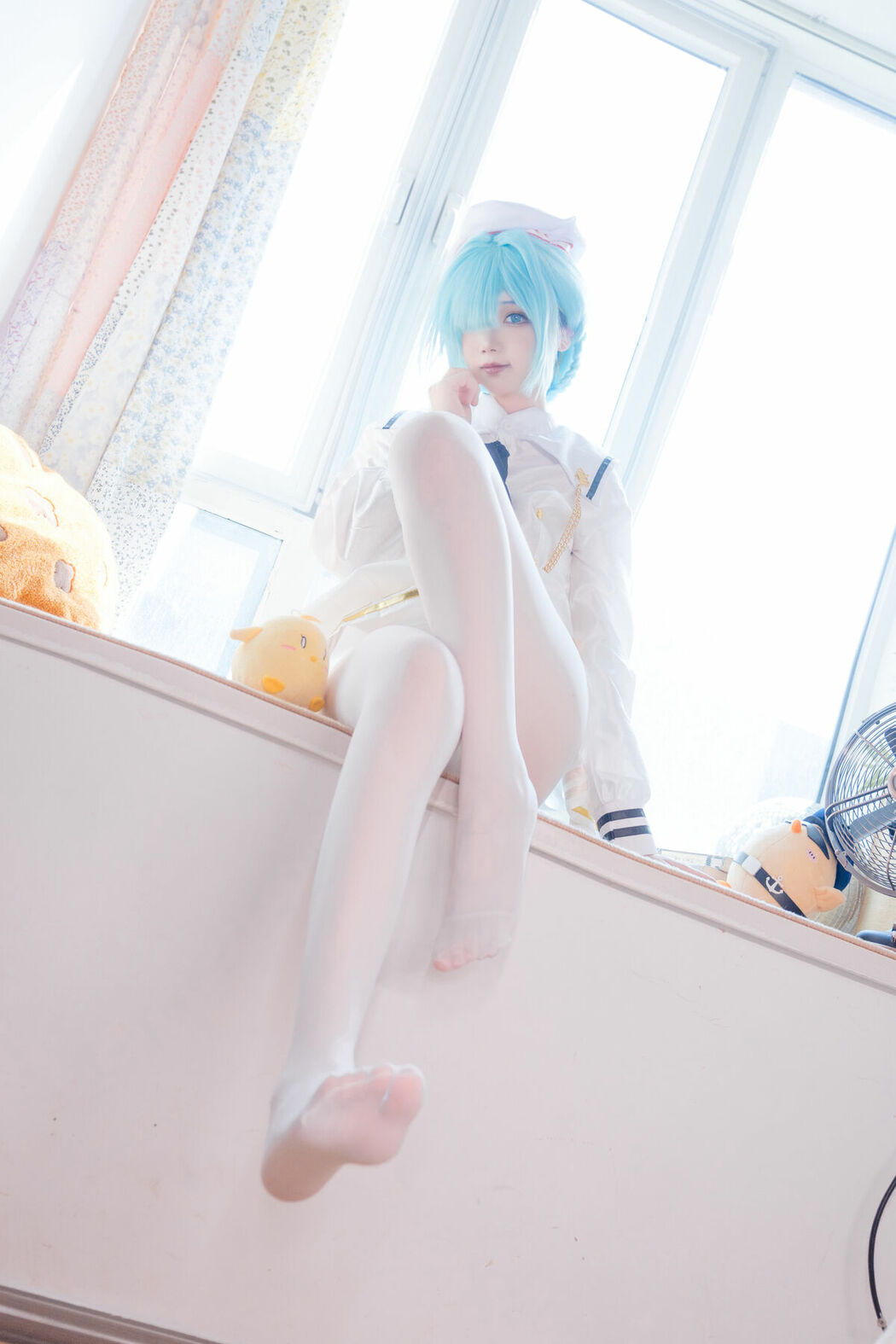 Coser@雪晴Astra – 雅努斯踌躇的换衣时间 (80P)