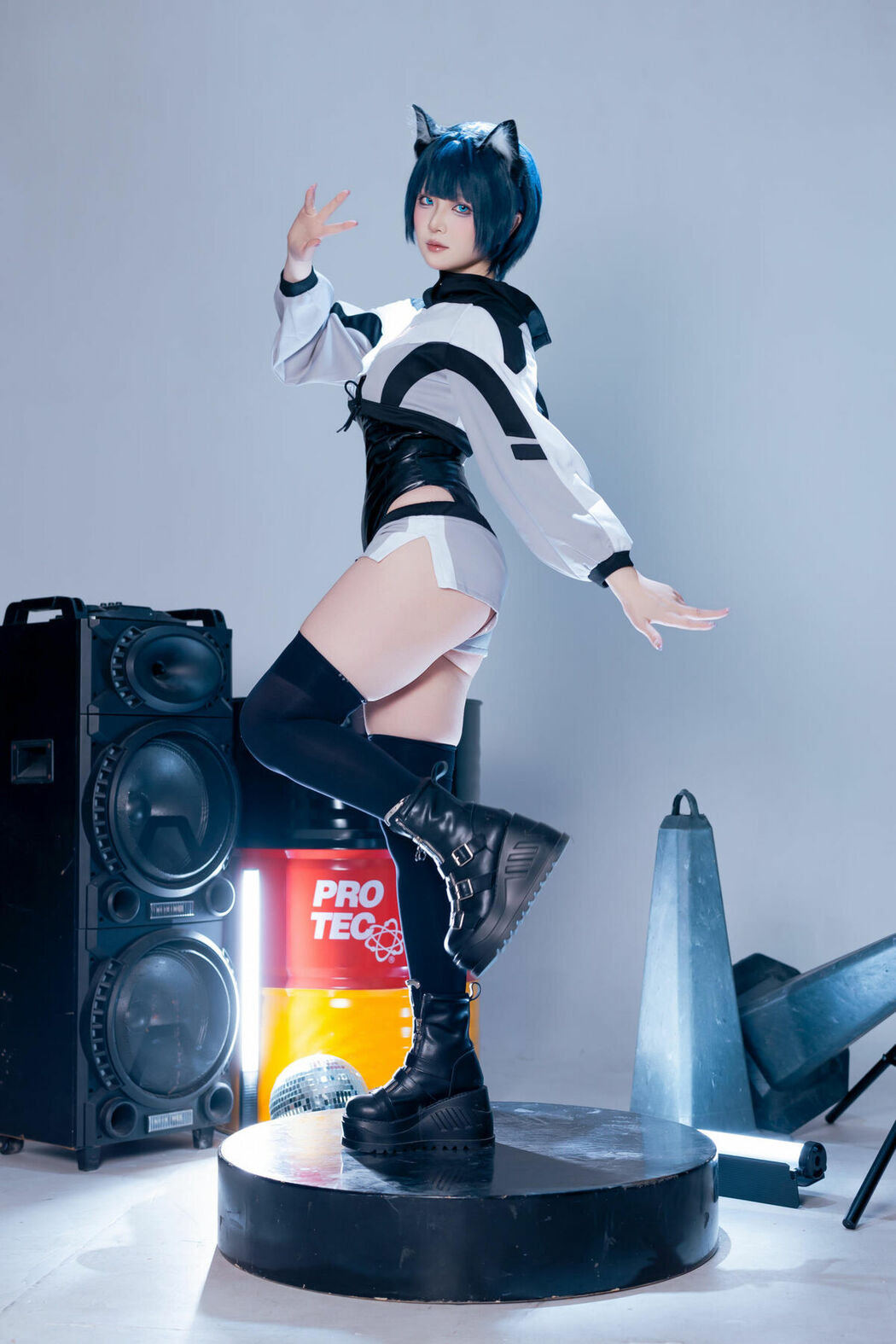 Coser@屿鱼 – 手办 (77P)