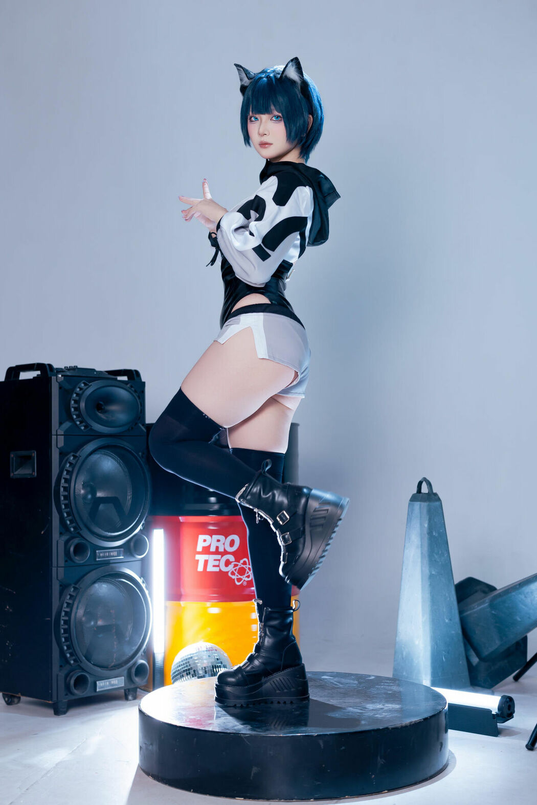 Coser@屿鱼 – 手办 (77P)