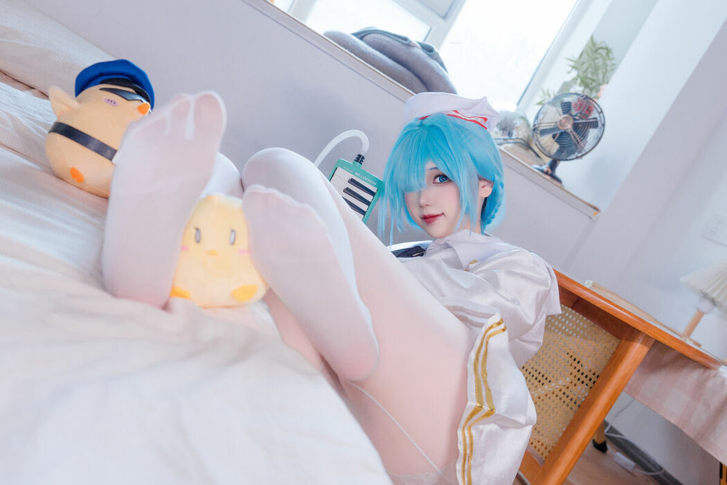 Coser@雪晴Astra – 雅努斯踌躇的换衣时间 (80P)