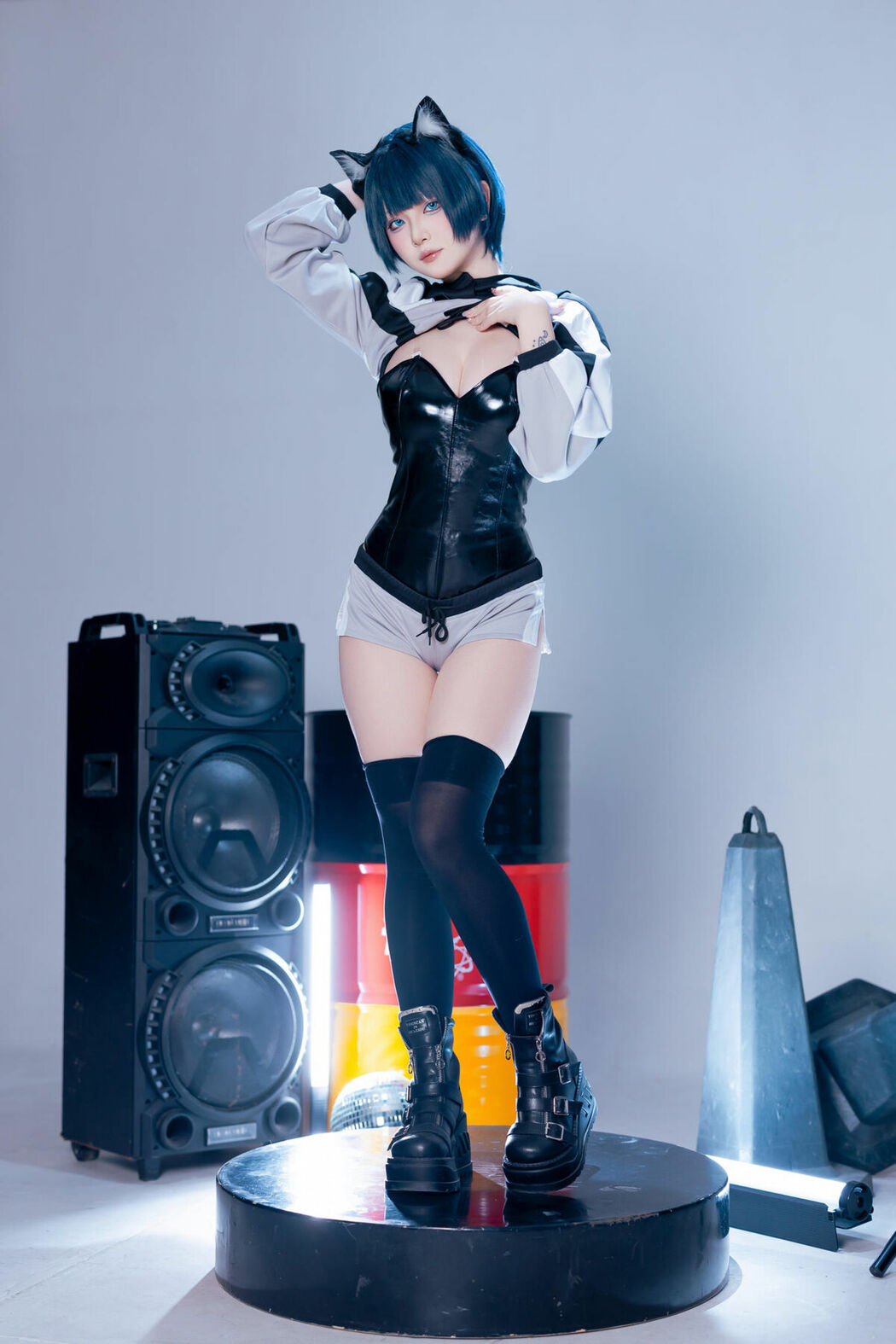 Coser@屿鱼 – 手办 (77P)