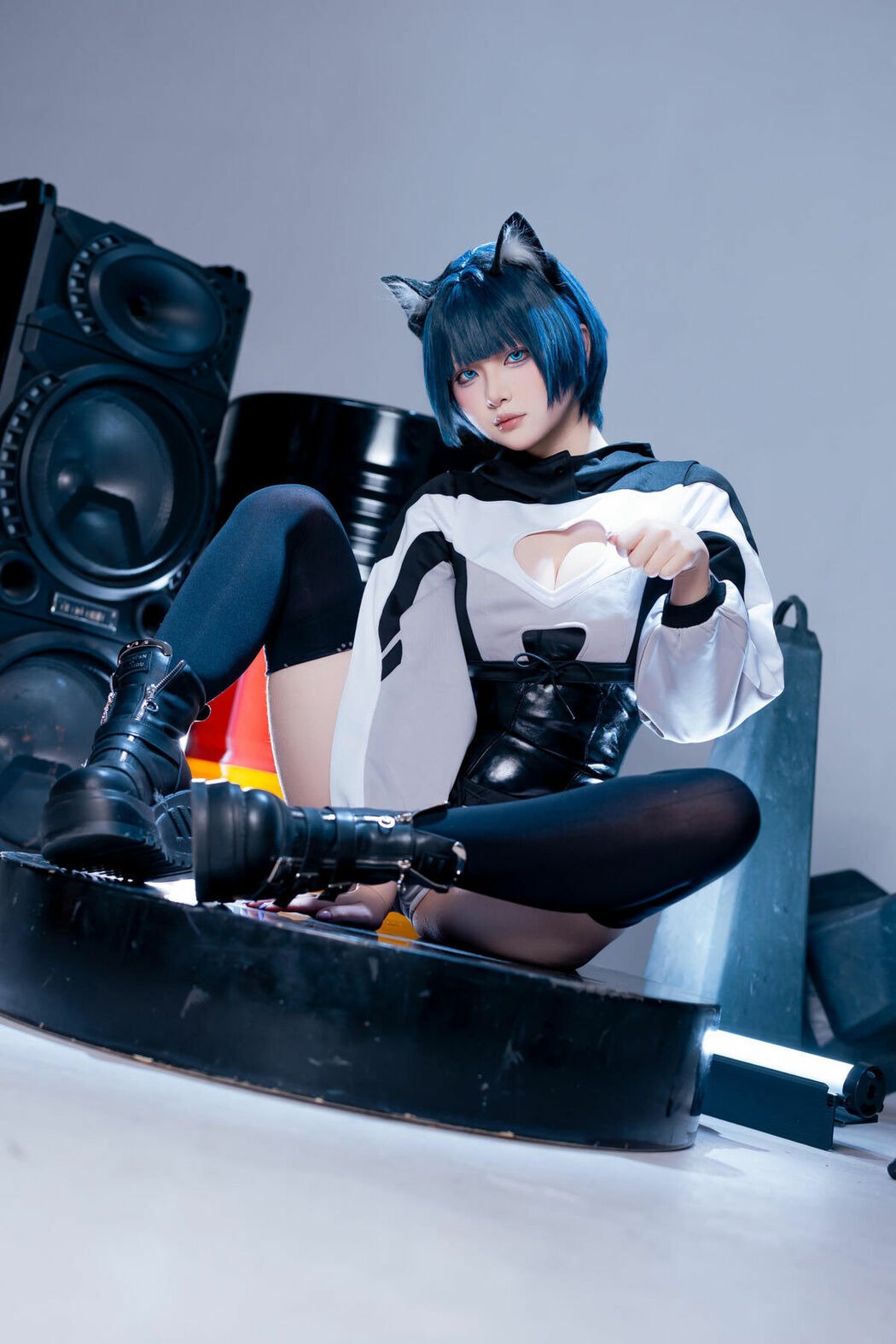 Coser@屿鱼 – 手办 (77P)