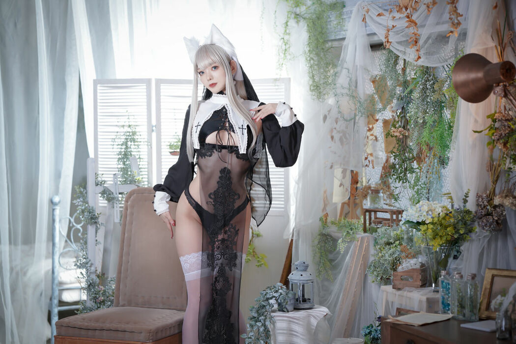 Coser@くろてぃあ くろ – KEMOMIMI WHITE Sister (56P)