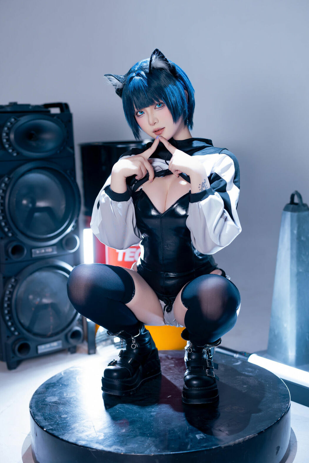 Coser@屿鱼 – 手办 (77P)