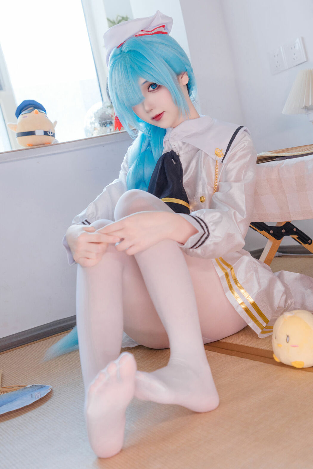 Coser@雪晴Astra – 雅努斯踌躇的换衣时间 (80P)