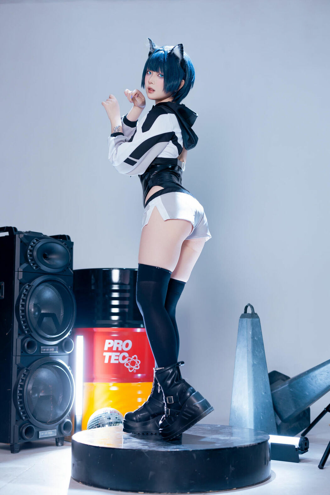 Coser@屿鱼 – 手办 (77P)