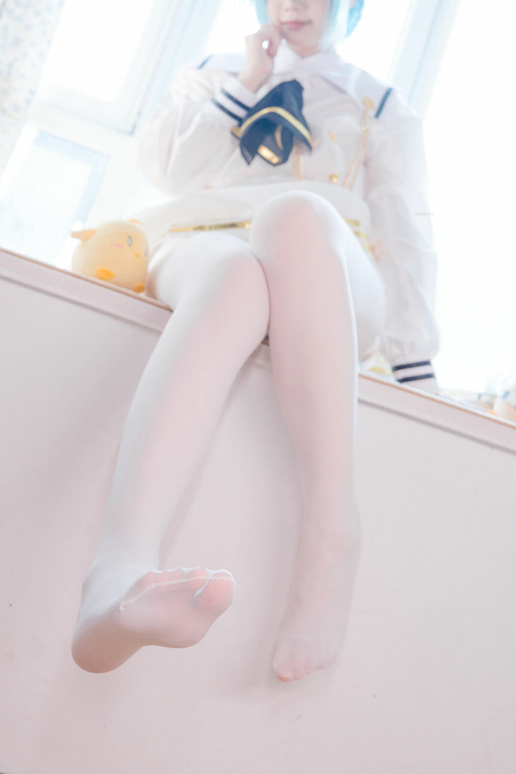 Coser@雪晴Astra – 雅努斯踌躇的换衣时间 (80P)