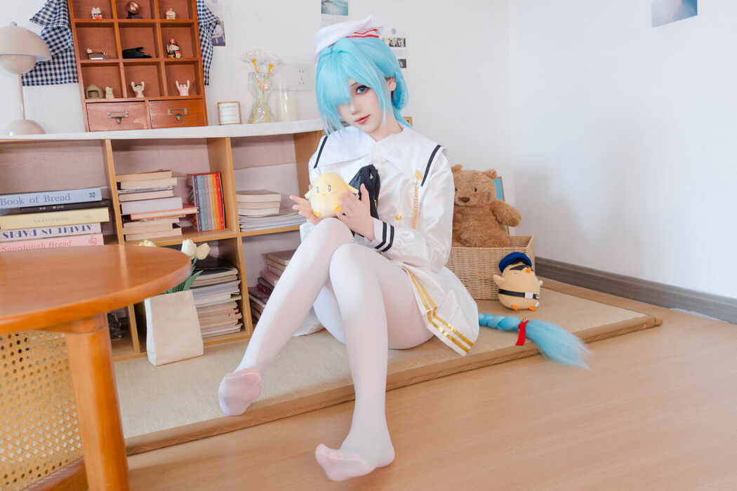 Coser@雪晴Astra – 雅努斯踌躇的换衣时间 (80P)