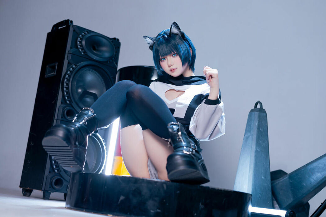 Coser@屿鱼 – 手办 (77P)