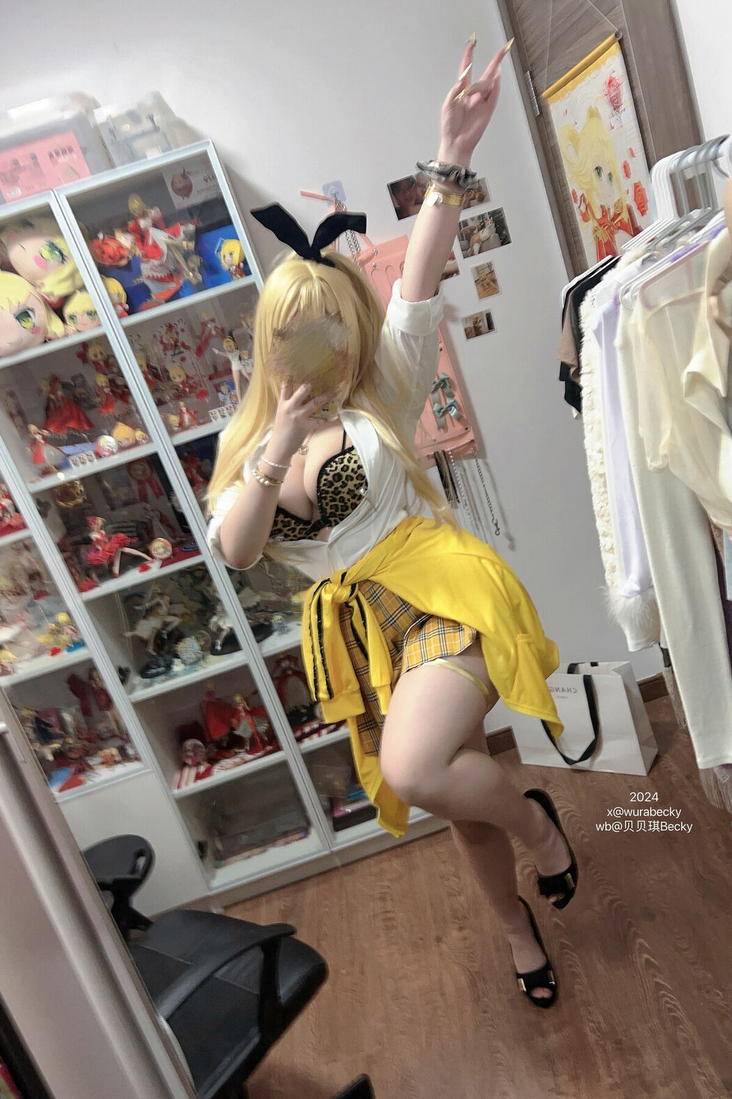 Coser@贝贝琪Becky – NIKKE 胜利的女神 (41P)