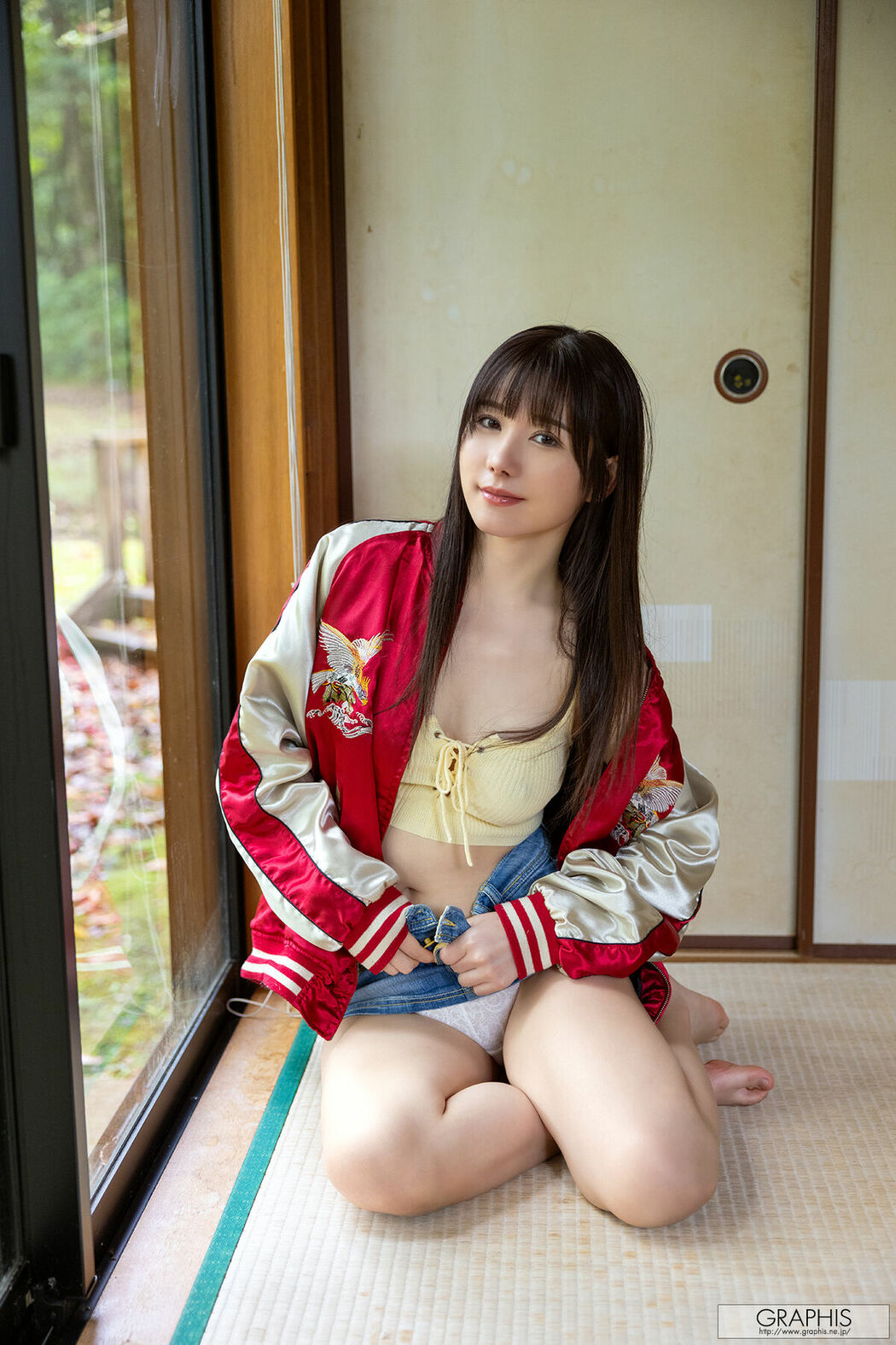 JP Mei Itsukaichi 五日市芽依 – Graphis SUMMER SPECIAL 2025 Vacation Vol.4-5 (41P)