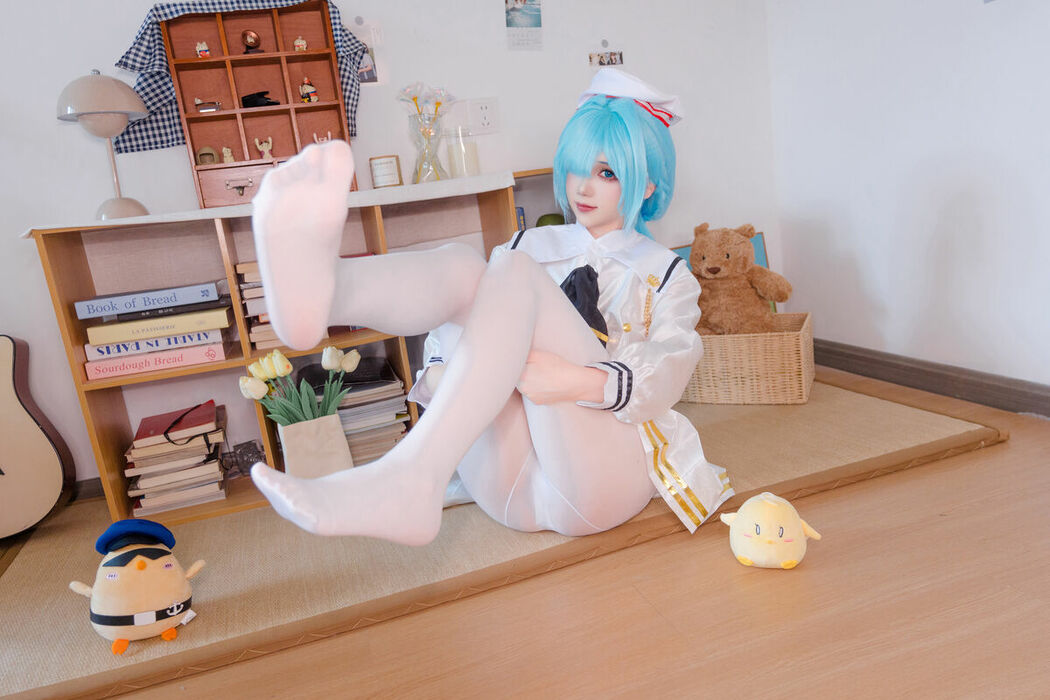 Coser@雪晴Astra – 雅努斯踌躇的换衣时间 (80P)
